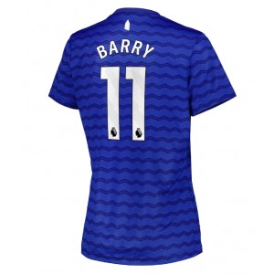 Fotbalové Dres Everton Thierno Barry #11 Dámské Domácí Oblečení 2025-26 Krátký Rukáv